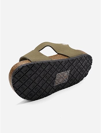 Sandalias correa cruzada