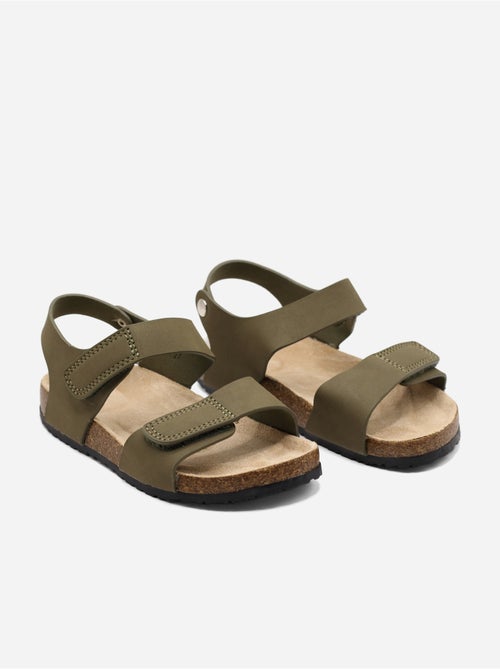 Sandalias correa cruzada - Kiabi