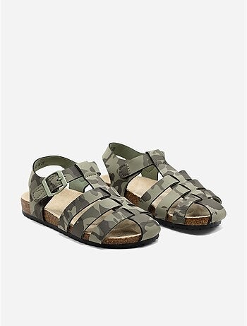 Sandalias correa cruzada