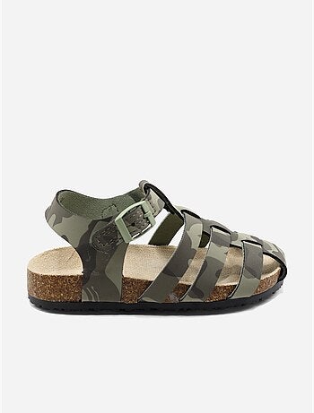 Sandalias correa cruzada