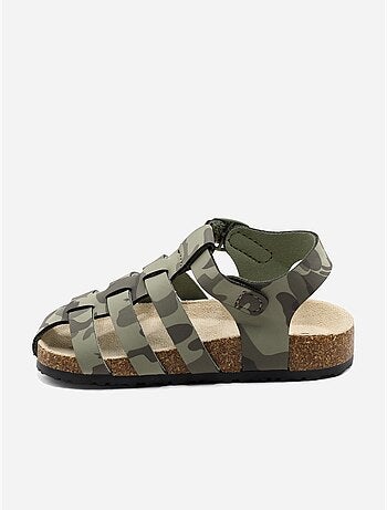 Sandalias correa cruzada