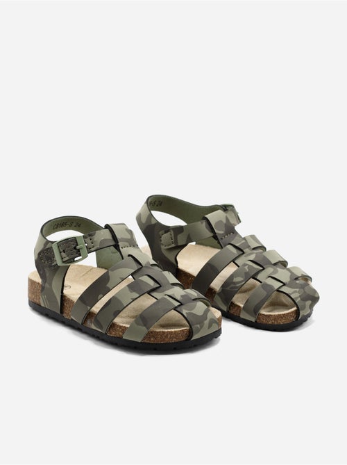 Sandalias correa cruzada - Kiabi
