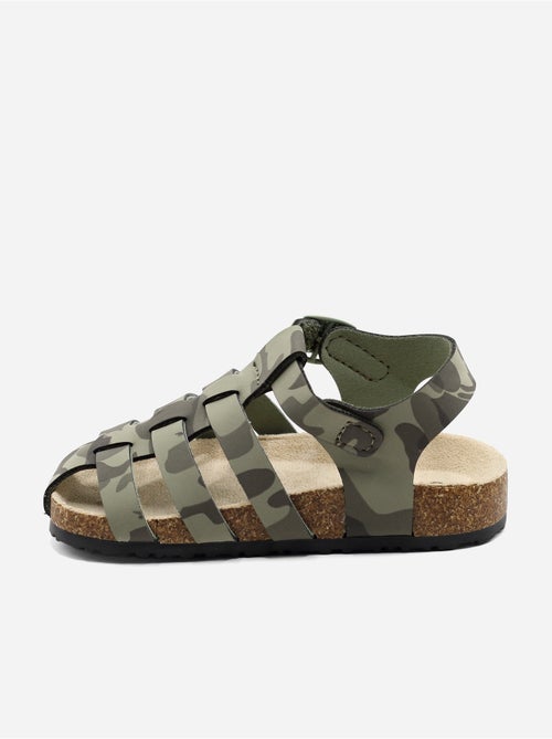 Sandalias correa cruzada - Kiabi