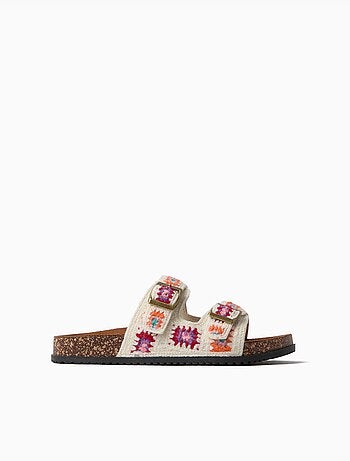 Sandalias crochet, MO Fashion