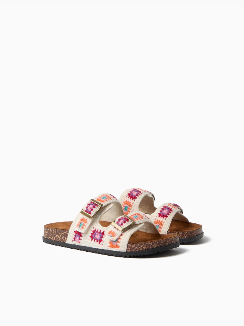 Sandalias crochet, MO Fashion Multicolor - Kiabi