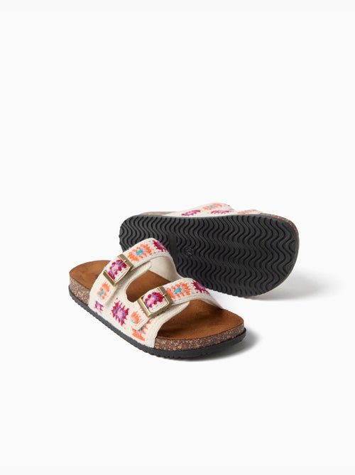 Sandalias crochet, MO Fashion - Kiabi