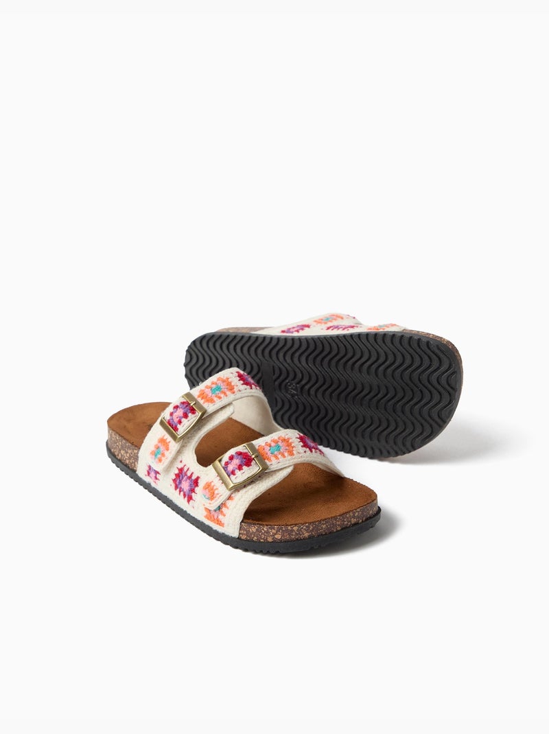 Sandalias crochet, MO Fashion Multicolor - Kiabi