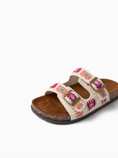 Sandalias crochet, MO Fashion - Kiabi