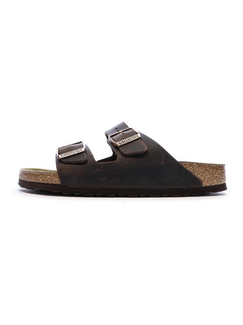 Sandalias Cuero Birkenstock Arizona - Kiabi Sandalias Cuero Birkenstock Arizona - Kiabi
