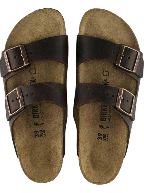 Sandalias Cuero Birkenstock Arizona - Kiabi Sandalias Cuero Birkenstock Arizona - Kiabi