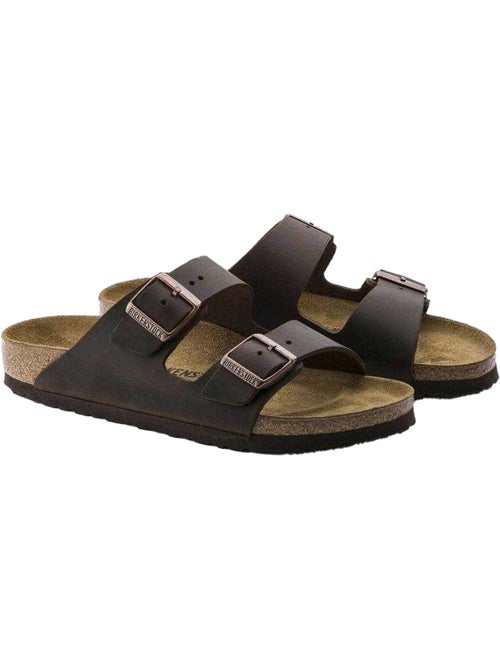 Sandalias Cuero Birkenstock Arizona - Kiabi Sandalias Cuero Birkenstock Arizona - Kiabi