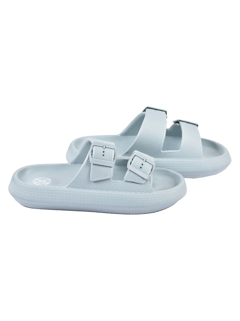 Sandalias CXL BY LACROIX EVA Hebilla Azul - Kiabi