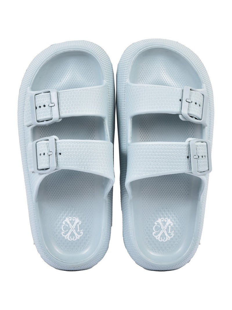 Sandalias CXL BY LACROIX EVA Hebilla Azul - Kiabi
