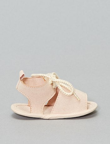 Sandalias de antelina - Kiabi