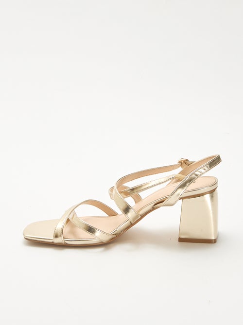 Sandalias de ceremonia con tacón - Kiabi