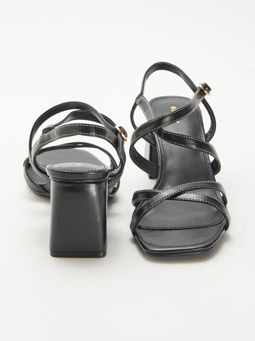 Sandalias de ceremonia con tacón - Kiabi