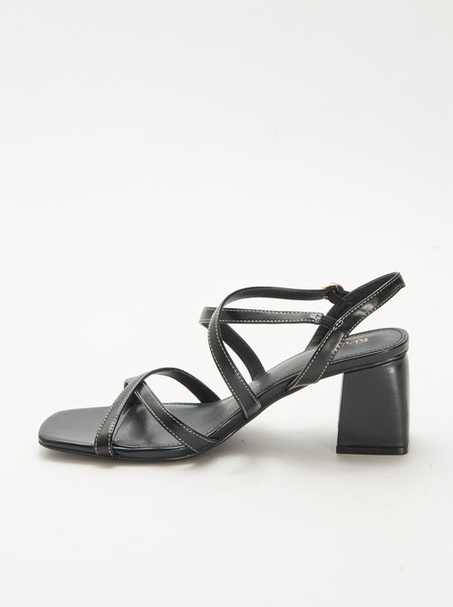 Sandalias de ceremonia con tacón - Kiabi