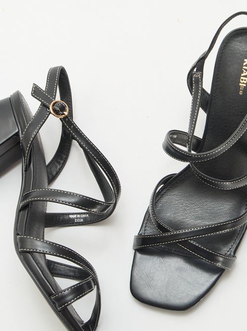 Sandalias de ceremonia con tacón - Kiabi