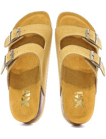 Sandalias de Cuero para Mujer