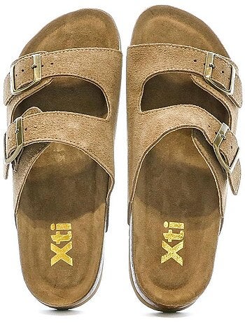 Sandalias de Cuero para Mujer