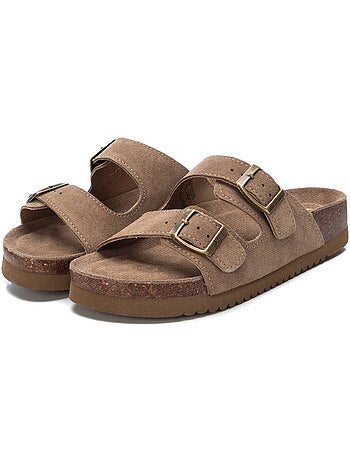 Sandalias de Cuero para Mujer