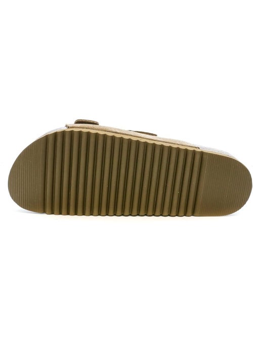 Sandalias de Cuero para Mujer - Kiabi Sandalias de Cuero para Mujer - Kiabi