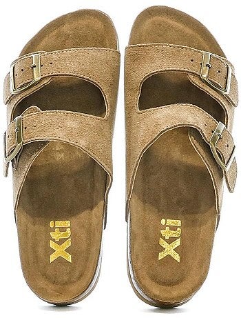 Sandalias de Cuero para Mujer