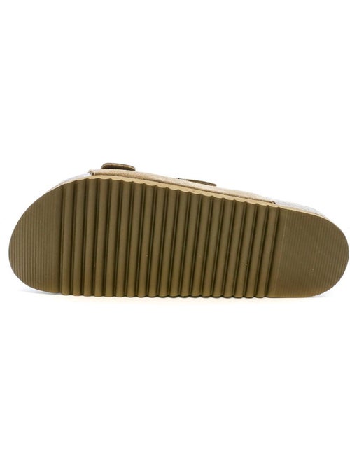 Sandalias de Cuero para Mujer - Kiabi Sandalias de Cuero para Mujer - Kiabi