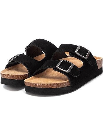 Sandalias de Mujer de Piel