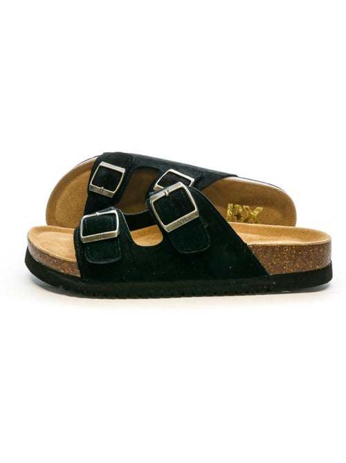 Sandalias de Cuero para Mujer - Kiabi Sandalias de Cuero para Mujer - Kiabi