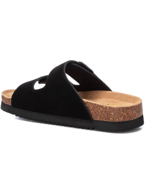 Sandalias de Cuero para Mujer - Kiabi Sandalias de Cuero para Mujer - Kiabi