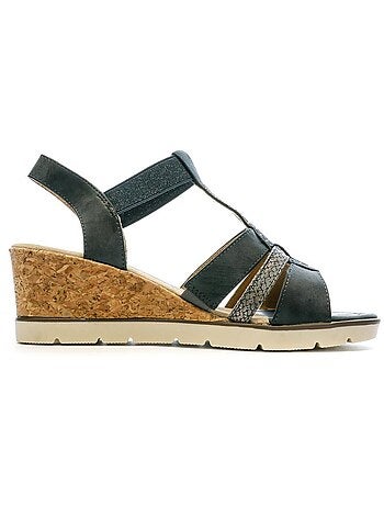 Sandalias de cuña para mujer relife
