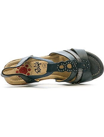 Sandalias de cuña para mujer relife