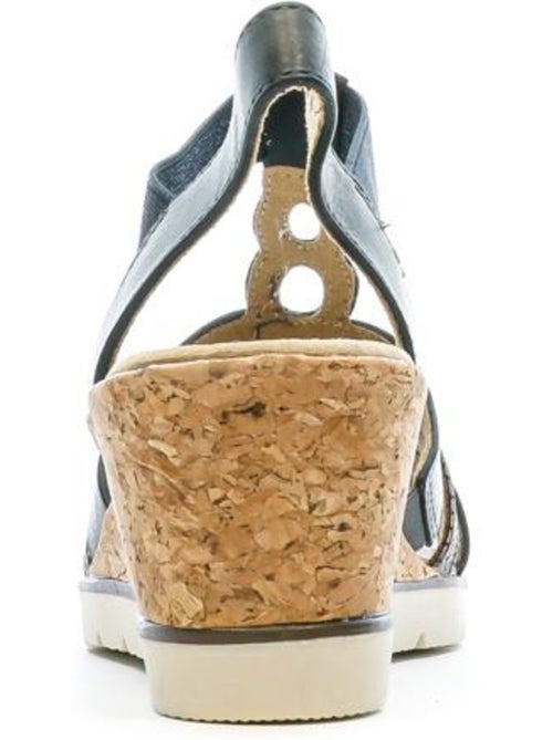 Sandalias de cuña para mujer relife - Kiabi