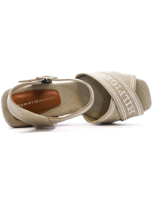 Sandalias de Cuña para Mujer Tommy Hilfiger - Kiabi