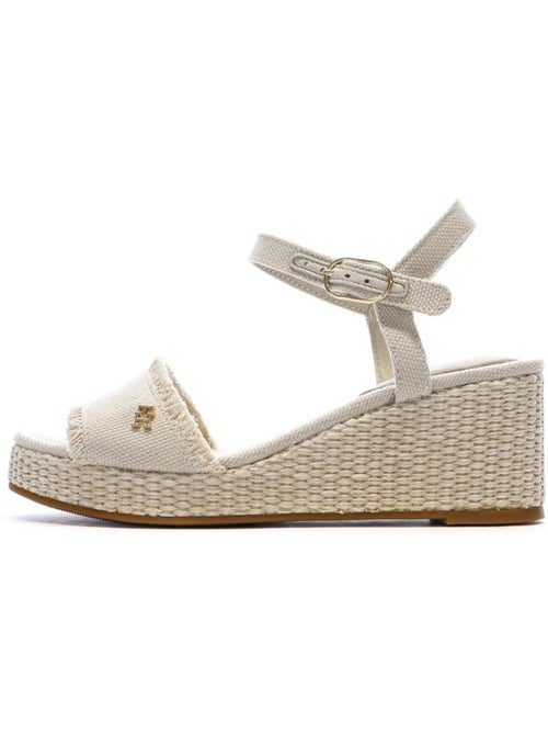 Sandalias de cuña para mujer Tommy Hilfiger - Kiabi Sandalias de cuña para mujer Tommy Hilfiger - Kiabi