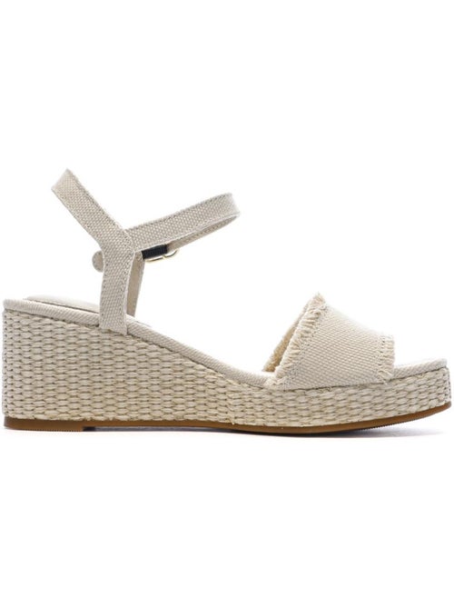 Sandalias de cuña para mujer Tommy Hilfiger - Kiabi Sandalias de cuña para mujer Tommy Hilfiger - Kiabi