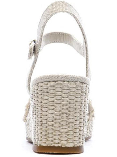 Sandalias de cuña para mujer Tommy Hilfiger - Kiabi Sandalias de cuña para mujer Tommy Hilfiger - Kiabi