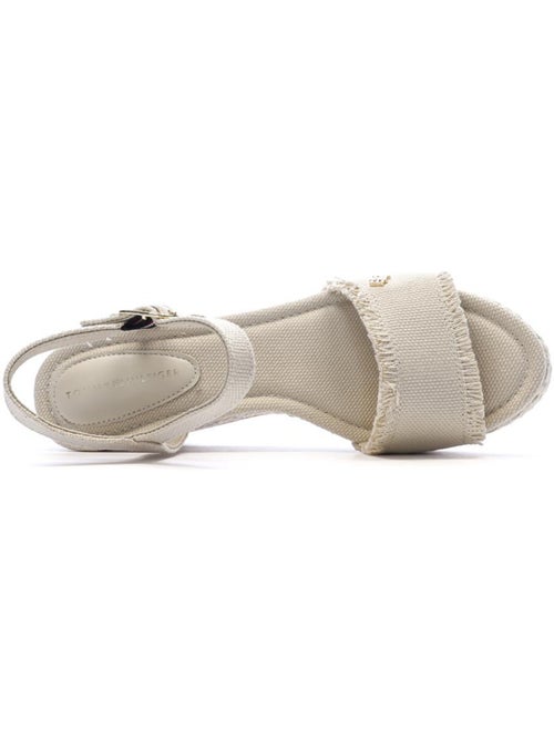 Sandalias de cuña para mujer Tommy Hilfiger - Kiabi Sandalias de cuña para mujer Tommy Hilfiger - Kiabi