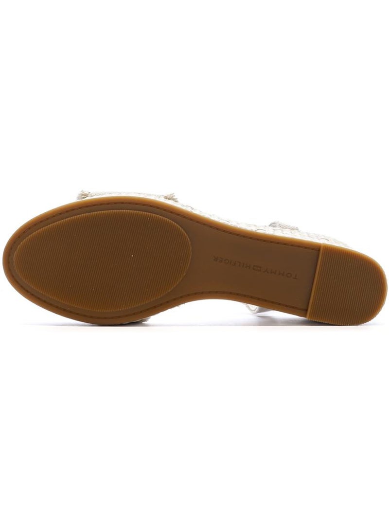 Sandalias de cuña para mujer Tommy Hilfiger Beige - Kiabi