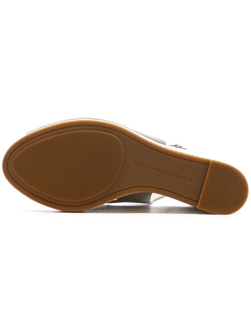 Sandalias de cuña para mujer Tommy Hilfiger Beige - Kiabi