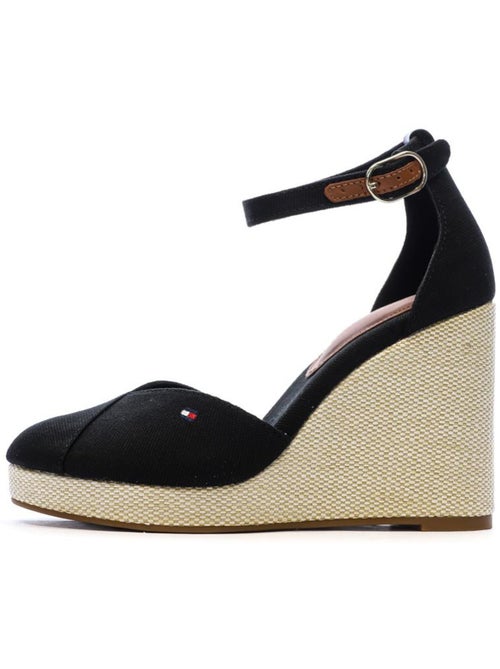 Sandalias de cuña para mujer Tommy Hilfiger - Kiabi Sandalias de cuña para mujer Tommy Hilfiger - Kiabi