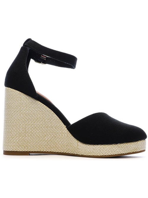 Sandalias de cuña para mujer Tommy Hilfiger - Kiabi Sandalias de cuña para mujer Tommy Hilfiger - Kiabi