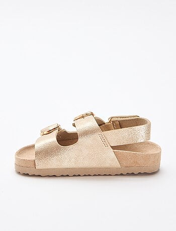 Sandalias de doble tira