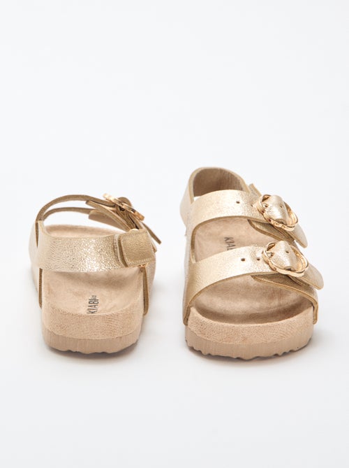 Sandalias de doble tira - Kiabi