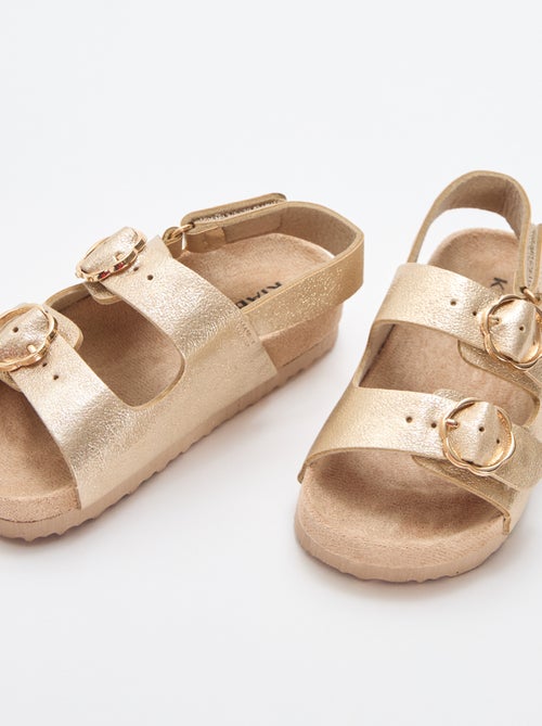 Sandalias de doble tira - Kiabi