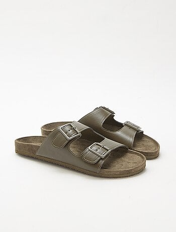 Sandalias de doble tira