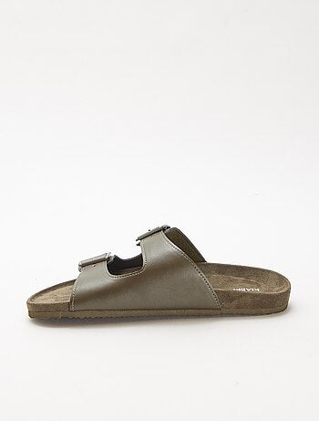 Sandalias de doble tira