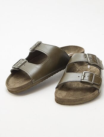 Sandalias de doble tira