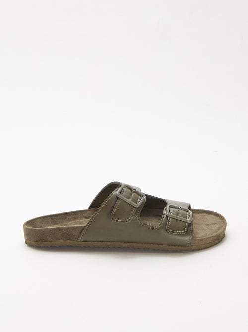 Sandalias de doble tira - Kiabi